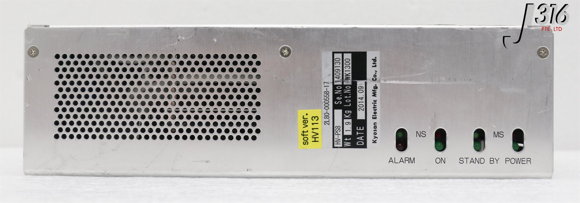 35030 KYOSAN HV POWER SUPPLY BOX, TEL 2L80-000558-17 HV-PS8 | eBay